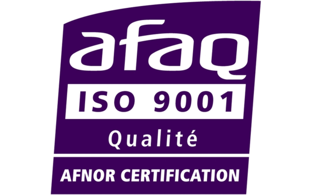 Certification ISO 9001
